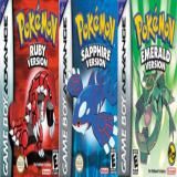 Ruby, Sapphire, and Emerald